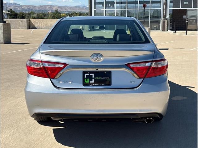 Photo of 2017 Celestial Silver Metallic Toyota Camry