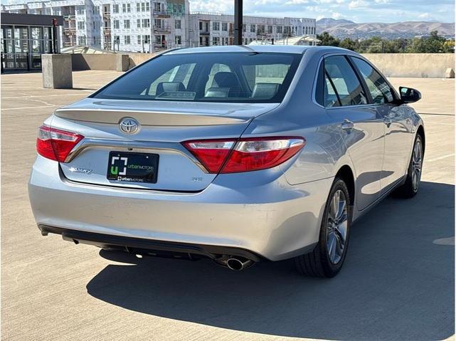 Photo of 2017 Celestial Silver Metallic Toyota Camry