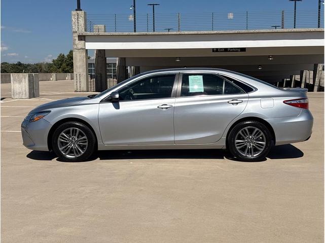 Photo of 2017 Celestial Silver Metallic Toyota Camry