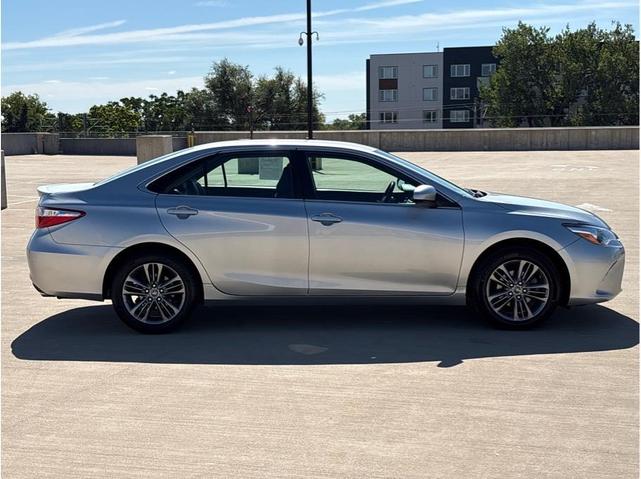 Photo of 2017 Celestial Silver Metallic Toyota Camry