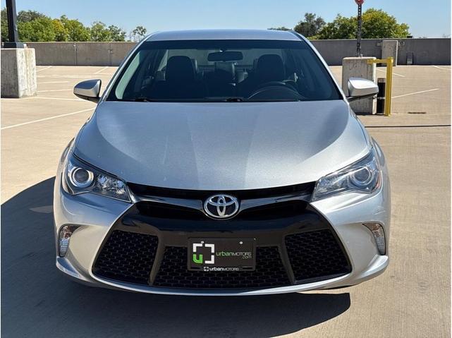 Photo of 2017 Celestial Silver Metallic Toyota Camry