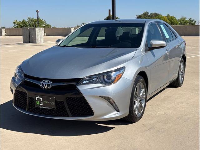 Photo of 2017 Celestial Silver Metallic Toyota Camry