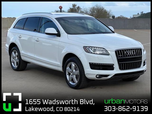 2015 Audi Q7