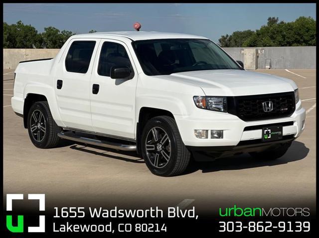 2014 Honda Ridgeline