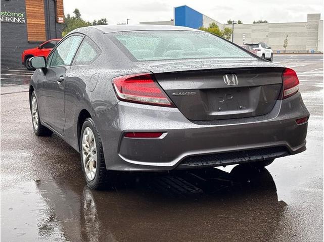 Photo of 2014 Modern Steel Metallic Honda Civic