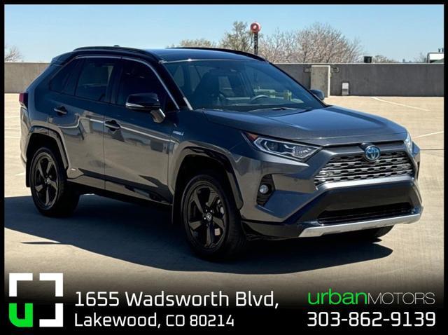 2021 Toyota Rav4 Hybrid