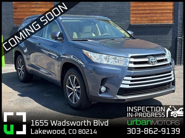 2017 Toyota Highlander