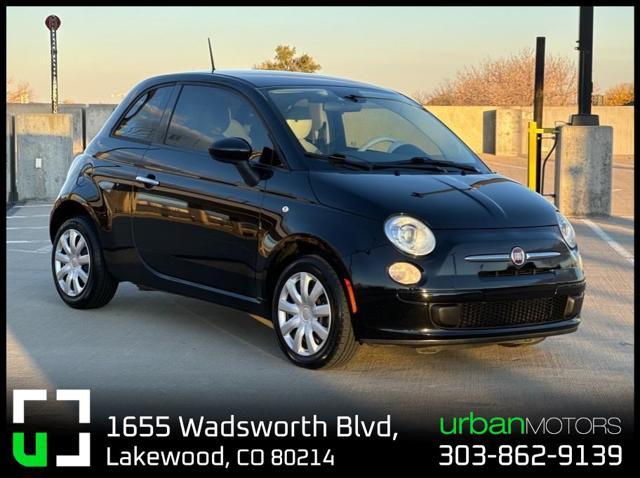 2015 Fiat 500