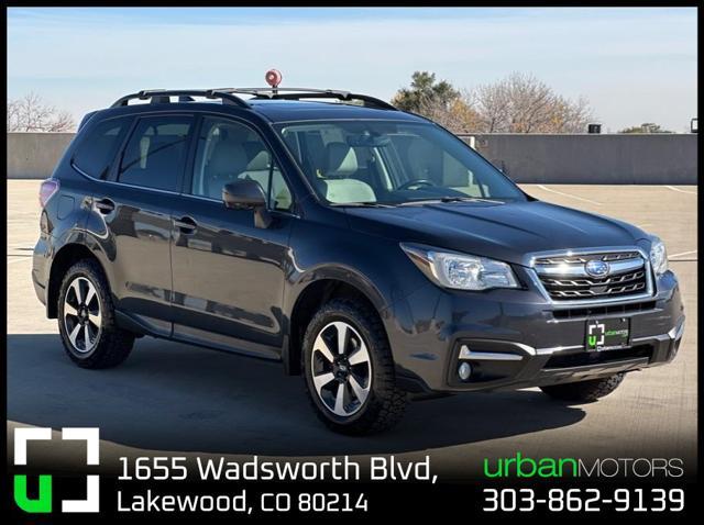 2018 Subaru Forester