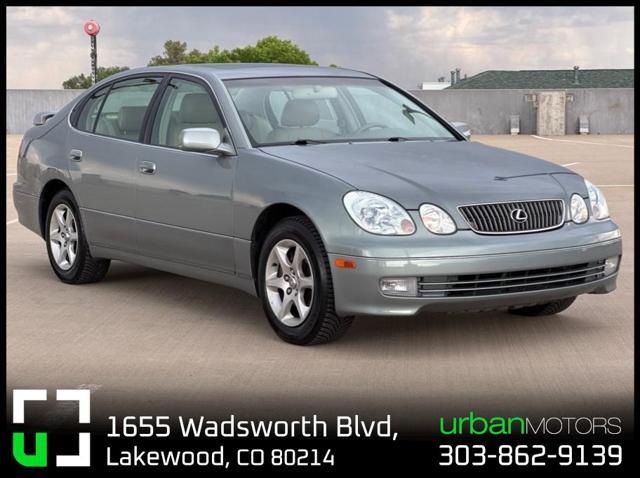 2001 Lexus Gs 300