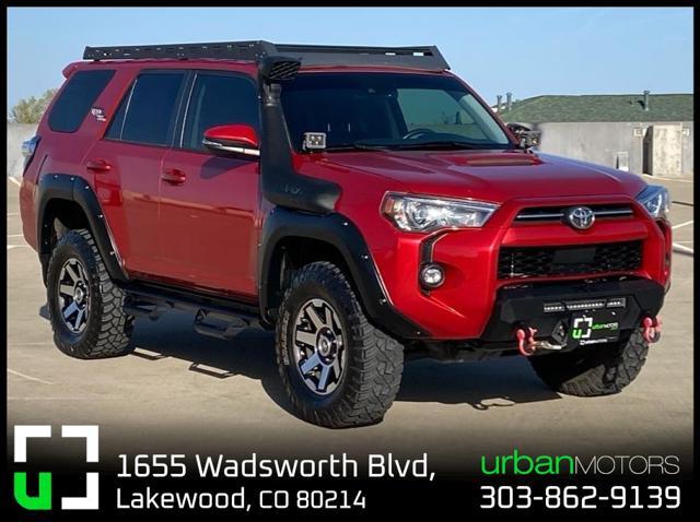 2021 Toyota 4runner
