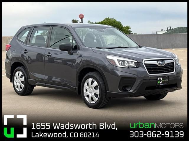 2020 Subaru Forester