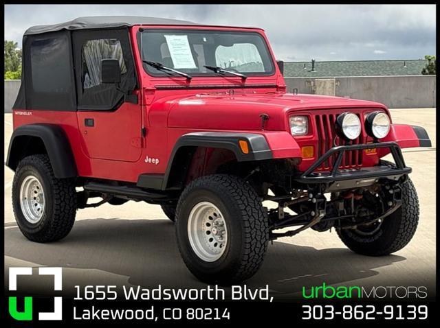 1992 Jeep Wrangler