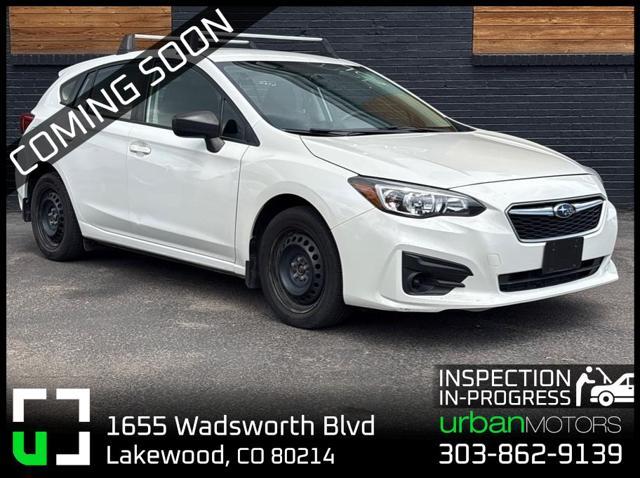2019 Subaru Impreza