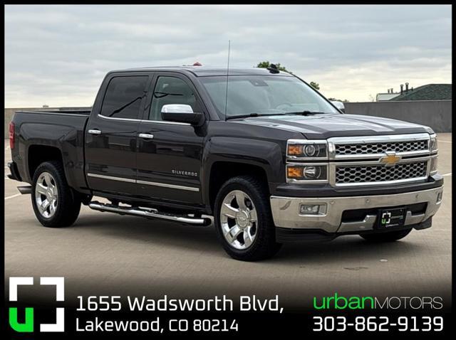 2015 Chevrolet Silverado 1500