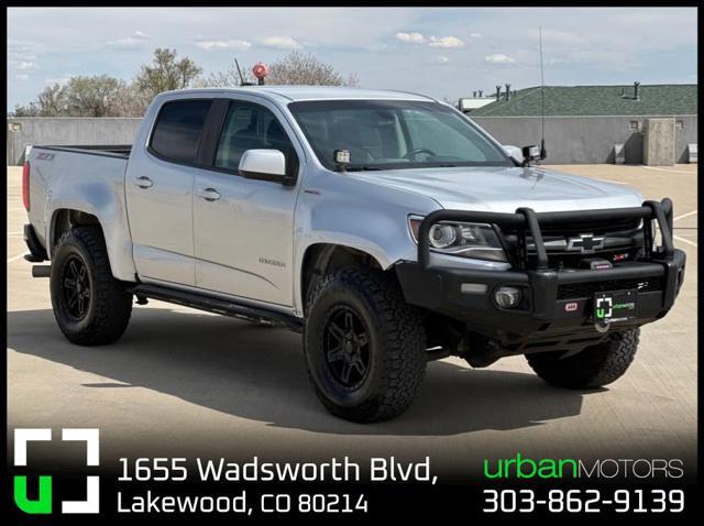 2020 Chevrolet Colorado