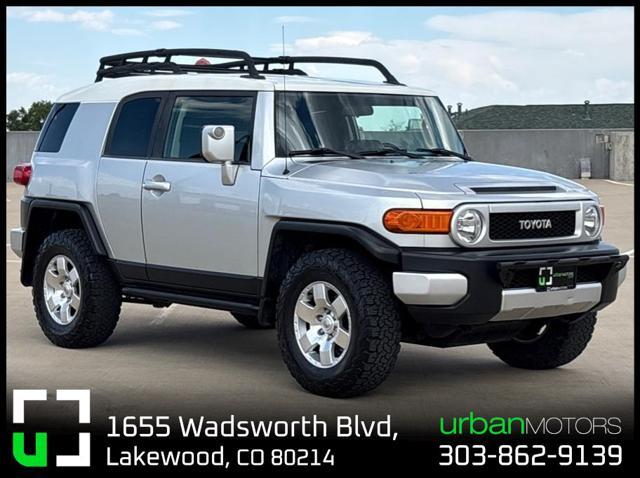 2007 Toyota Fj Cruiser