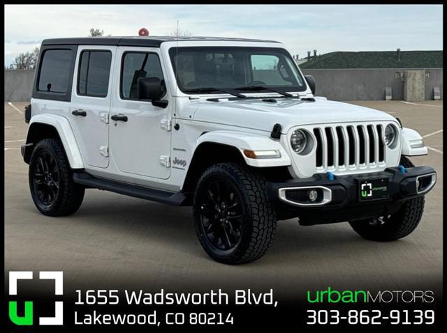 2023 Jeep Wrangler 4xe