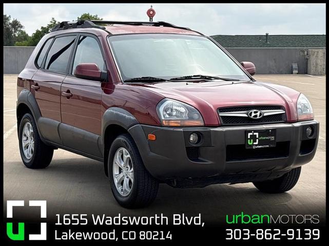 Photo of 2009 Mesa Red Pearl Hyundai TUCSON