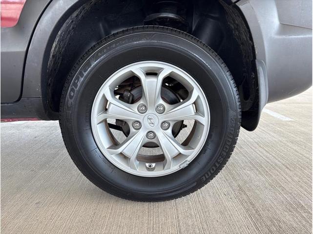 Photo of 2009 Mesa Red Pearl Hyundai TUCSON