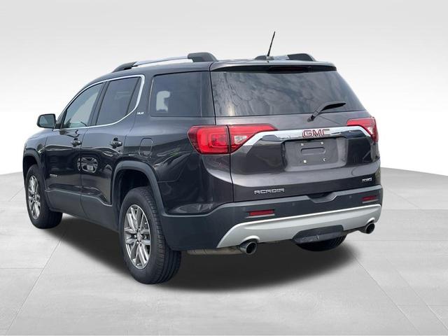 Photo of 2018 Iridium Metallic GMC Acadia
