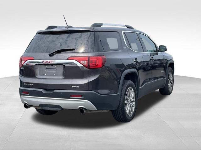 Photo of 2018 Iridium Metallic GMC Acadia