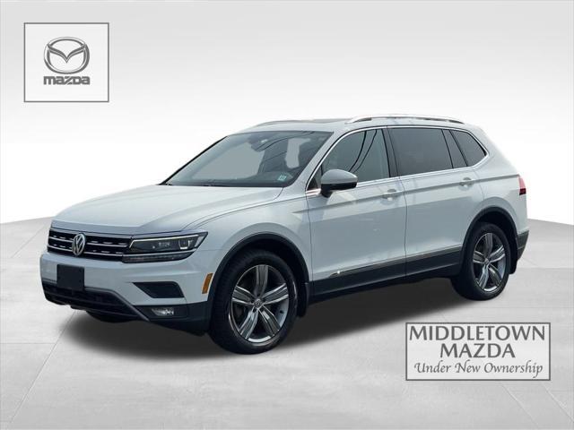 2018 Volkswagen Tiguan