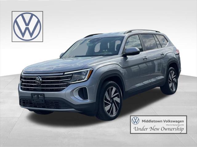 2025 Volkswagen Atlas