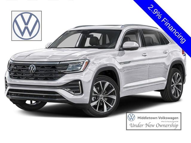Photo of 2025 Pearl Volkswagen Atlas Cross Sport