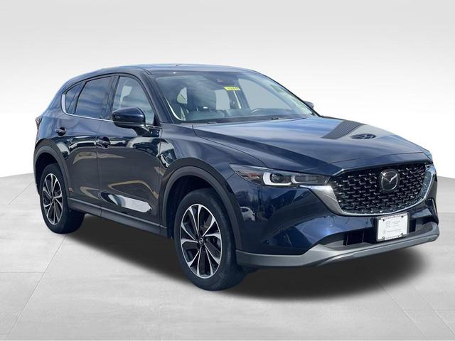 Photo of 2022 Deep Crystal Blue Mica Mazda CX-5
