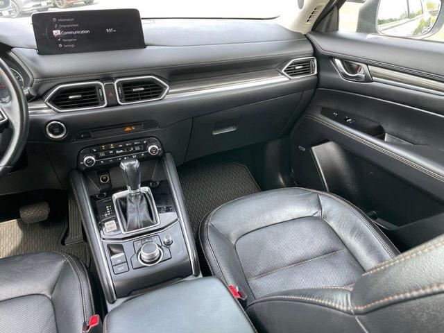 Photo of 2022 Deep Crystal Blue Mica Mazda CX-5