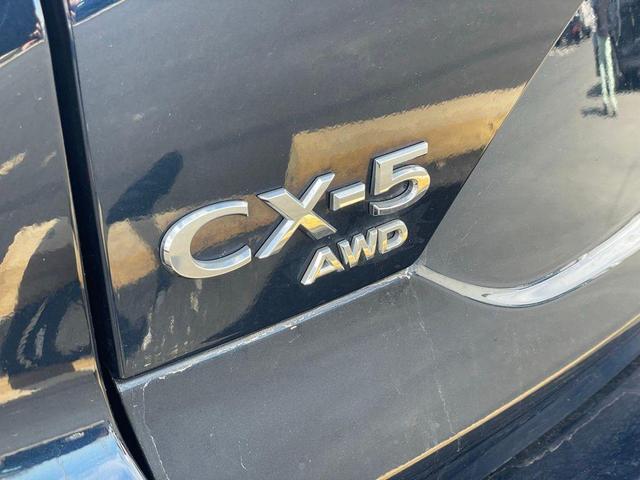 Photo of 2022 Deep Crystal Blue Mica Mazda CX-5