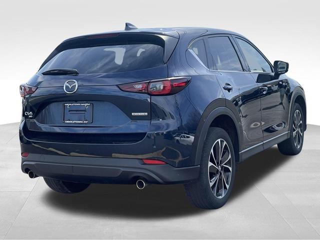 Photo of 2022 Deep Crystal Blue Mica Mazda CX-5