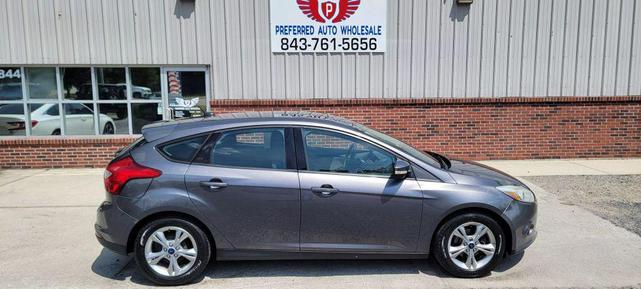 Photo of 2014 Sterling Gray Metallic Ford Focus
