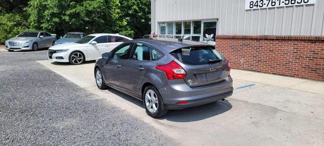 Photo of 2014 Sterling Gray Metallic Ford Focus