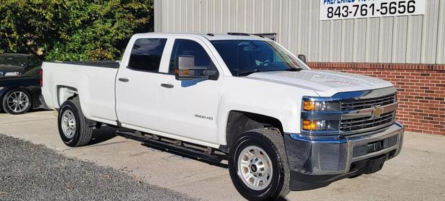 2016 Chevrolet Silverado 3500