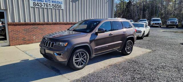 2018 Jeep Grand Cherokee