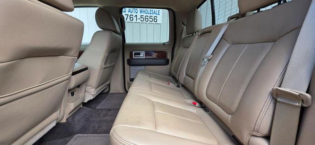 Photo of 2010 Burgundy Ford F-150