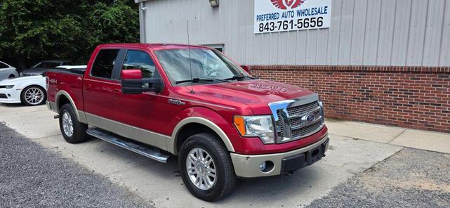 Photo of 2010 Burgundy Ford F-150