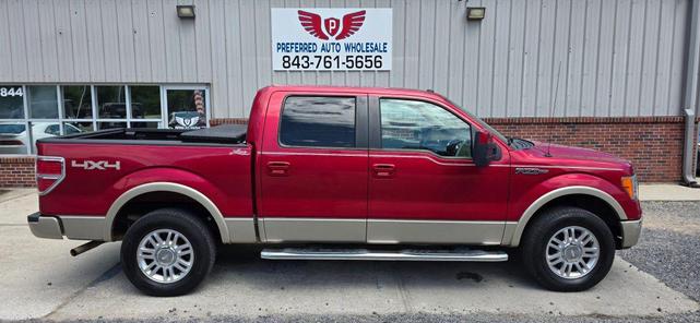 Photo of 2010 Burgundy Ford F-150