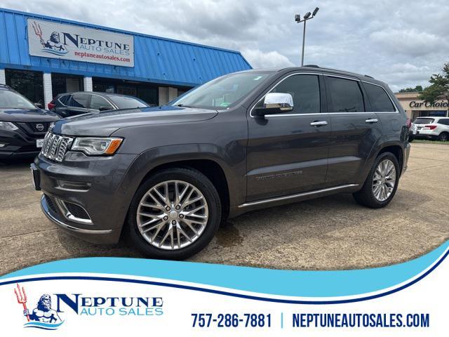 2017 Jeep Grand Cherokee