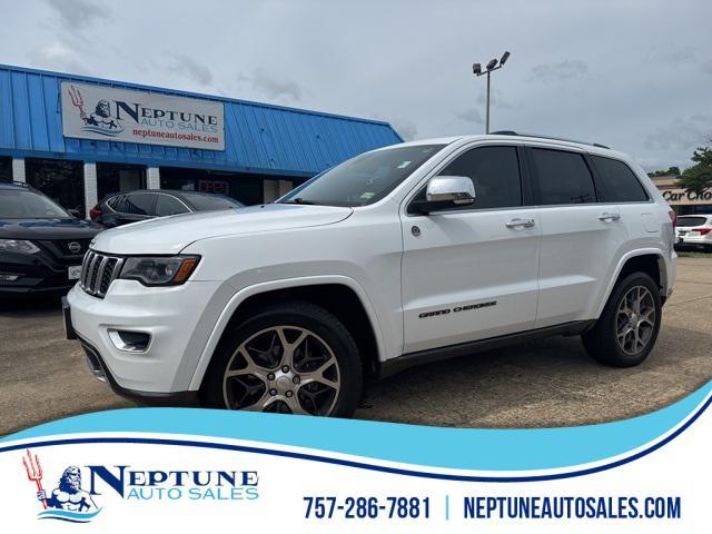 2018 Jeep Grand Cherokee