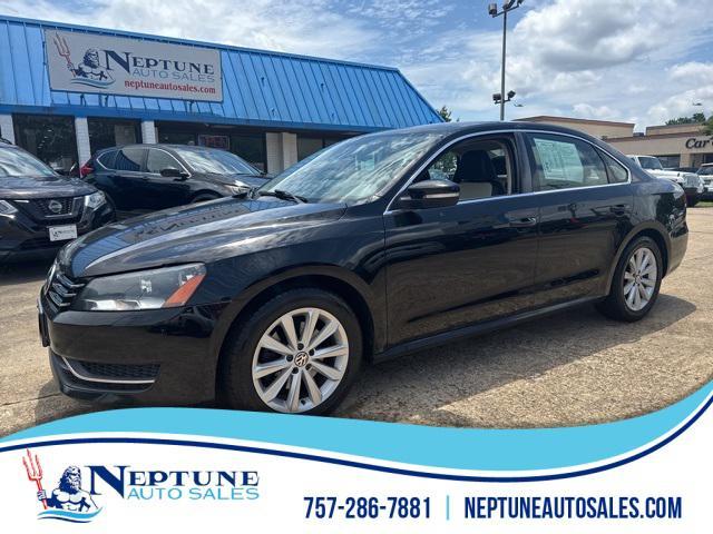 2014 Volkswagen Passat