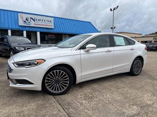 2018 Ford Fusion