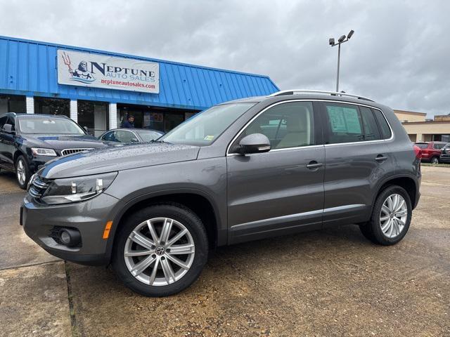 2013 Volkswagen Tiguan