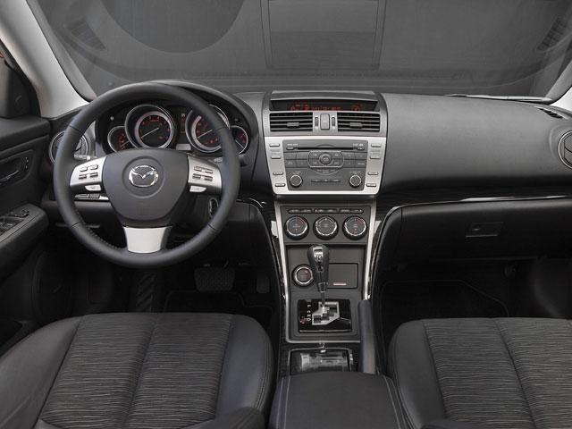 Photo of 2009 Ebony Black Mazda Mazda6