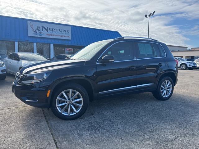 2017 Volkswagen Tiguan