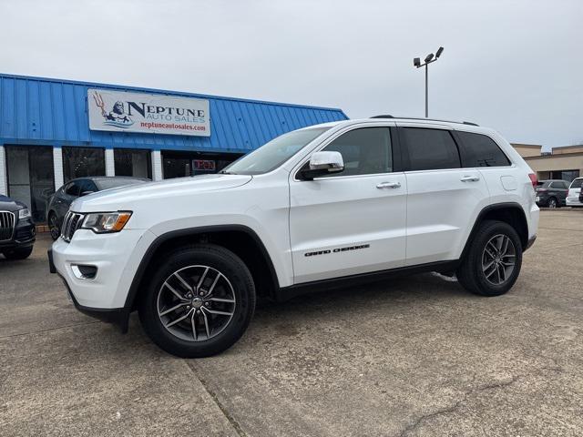 2017 Jeep Grand Cherokee