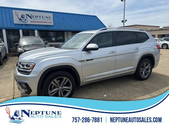 2018 Volkswagen Atlas