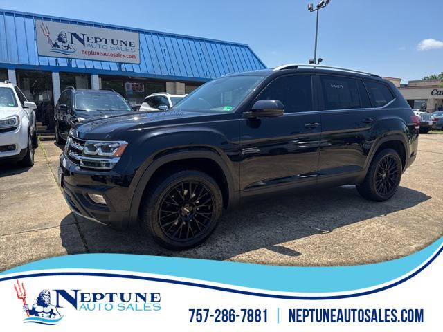 2018 Volkswagen Atlas